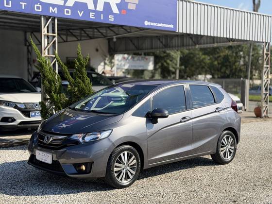 HONDA FIT 1.5 EX 16V FLEX 4P AUTOMÁTICO